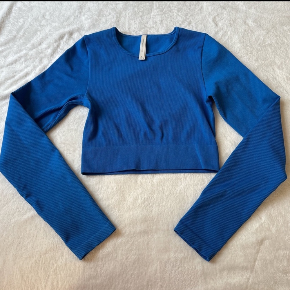 Babaton ribbed crop top